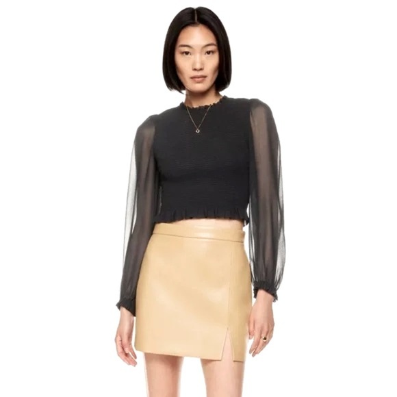 Aritzia Wilfred Tempest blouse - Picture 2 of 6